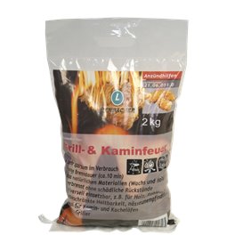 Allume-feu naturel en sac de 2 kgs