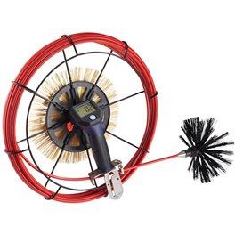 Wöhler Enrouleur H 420 avec tige flexible 15 m, M12 (extérieur)