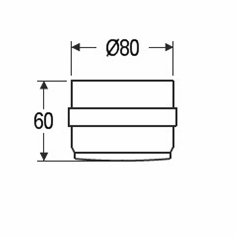 Cadre 3L pour insert à bois Termofoc C290