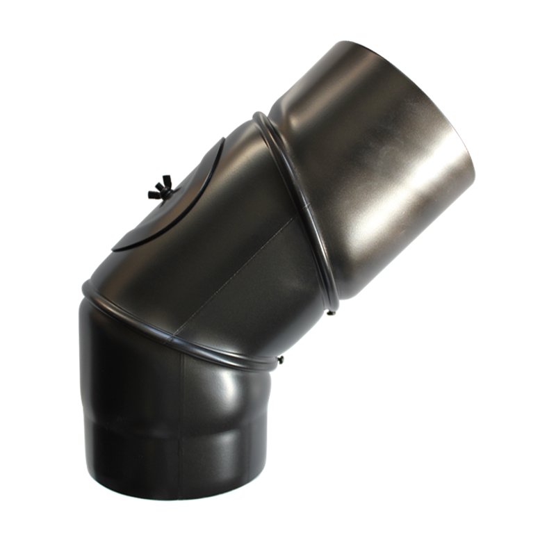 Vanne déviatrice à, 3 voies pour pellets Ø50 Vanne déviatrice à, 3 voies pour pellets Ø50